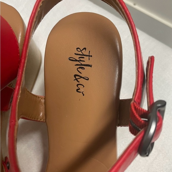 🚨red platforms🚨 - Picture 3 of 12